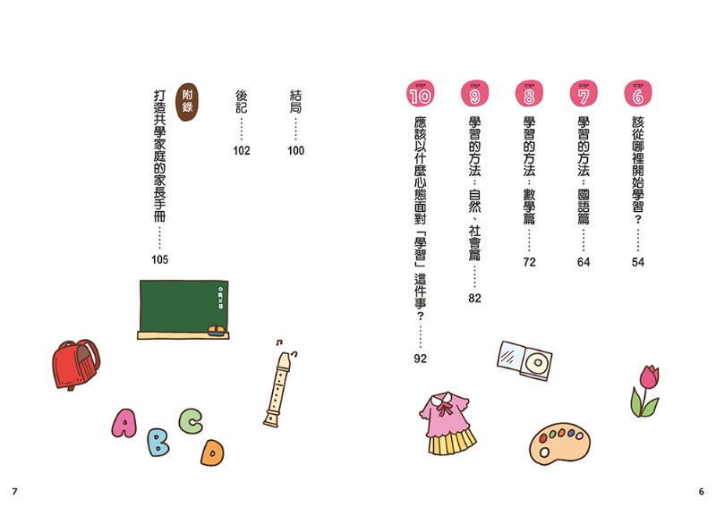 12歲之前一定要學：5 讀書態度&學習方法